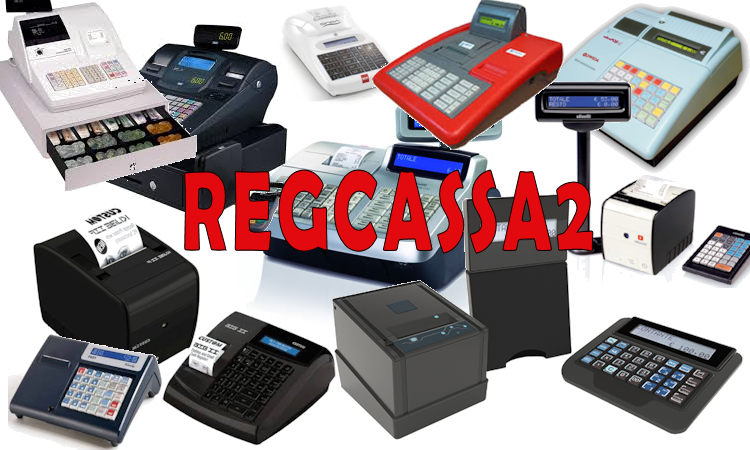 REGCASSA2 - CONTROLLO IL REGISTRATORE DI CASSA (ANCHE TELEMATICO) DA QUALUNQUE PROGRAMMA_0